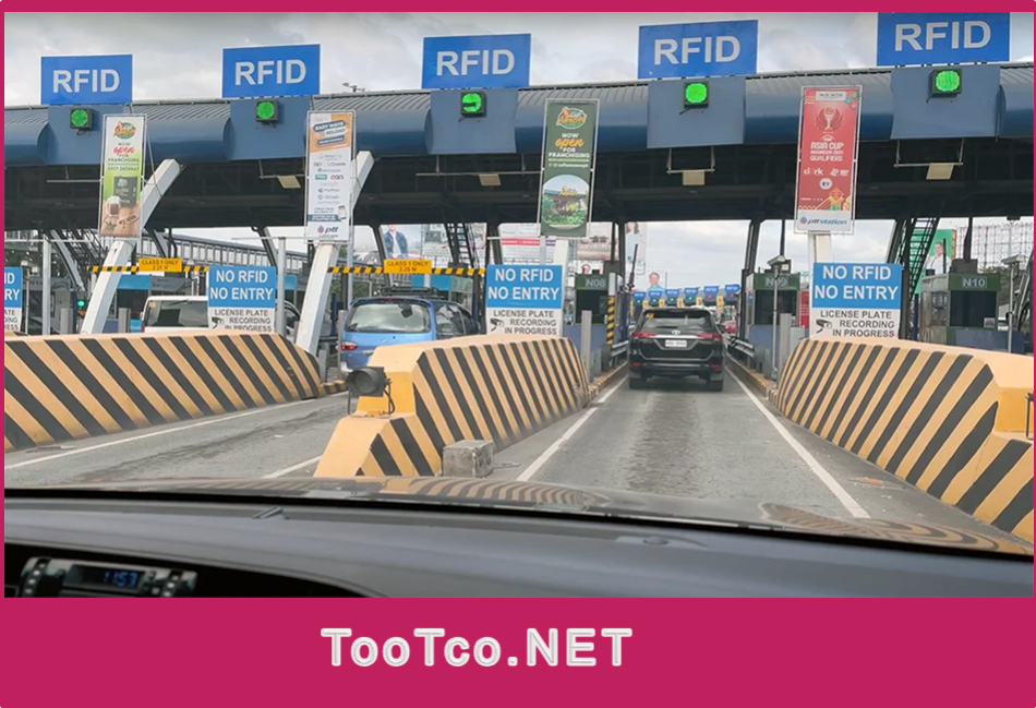 فناوری RFID UHF در وصول عوارض الکترونیکی