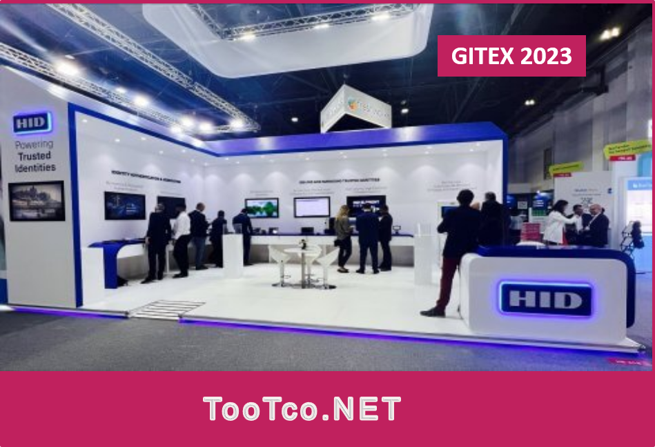 اکسس کنترل در نمایشگاه GITEX 2023