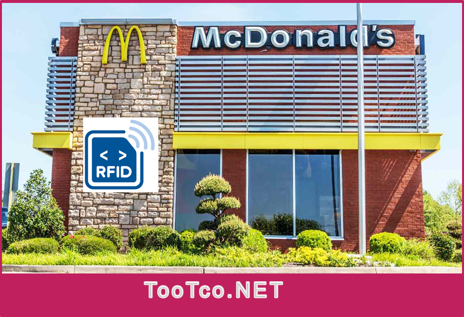 استفاده مک دونالدز از RFID برای بازیابی ظروف 