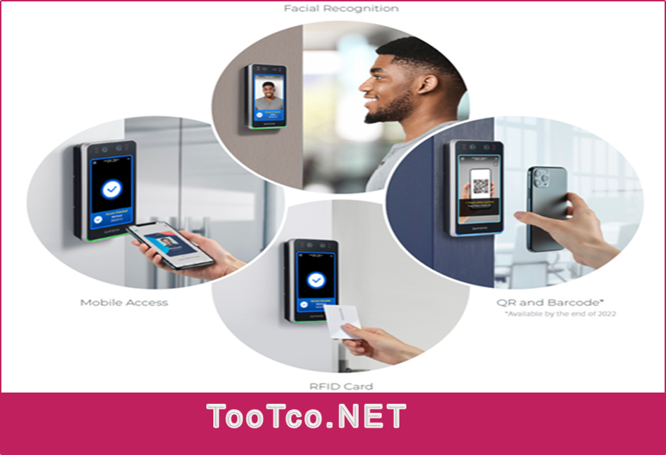 ویژگیهای یک سیستم اکسس کنترل مدرن :