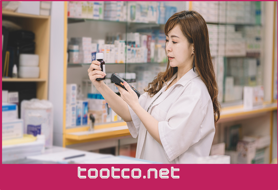 کاربرد فناوری RFID : در صنعت و تجارت دارو 