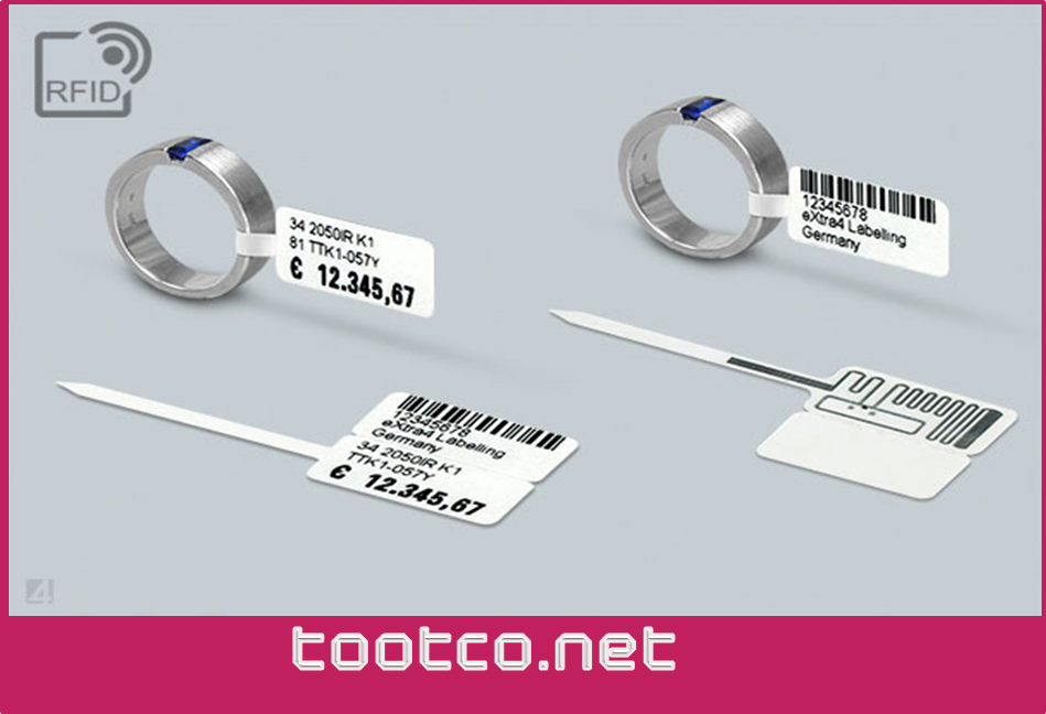 کاربرد فناوری RFID : در صنعت طلا و جواهرات 