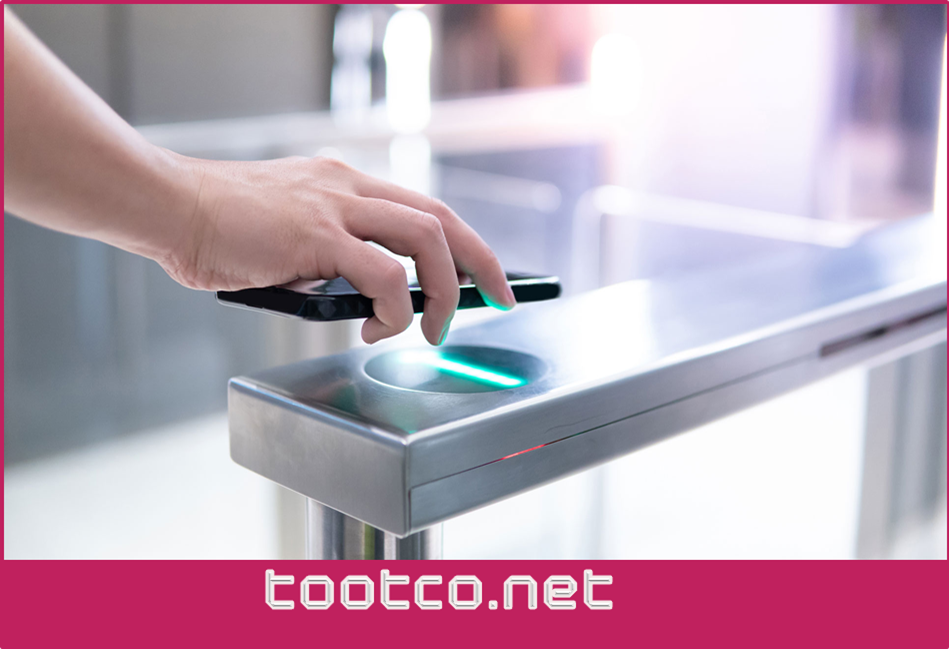 گیت کنترل تردد الکترونیکی