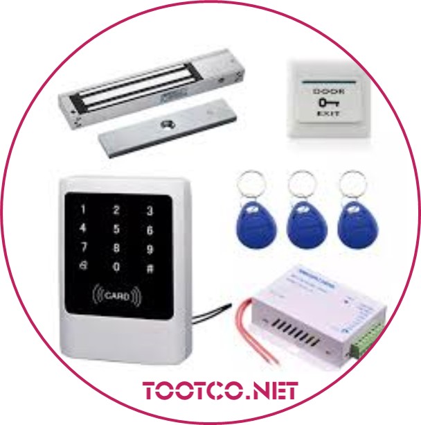 اجزای اکسس کنترل