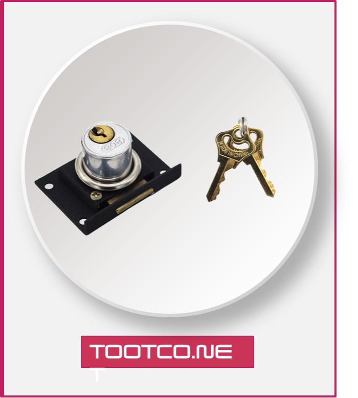 قفل کمدی مکانیکی - قفل 808