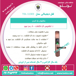 دستگیره دیجیتالی  TDL-11303