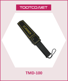 راکت بازرسی بدنی و فلزیاب دستی TMD-100