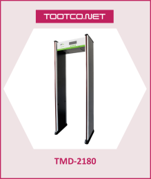 گیت بازرسی بدنی نفر رو و فلزیاب TMD-2180
