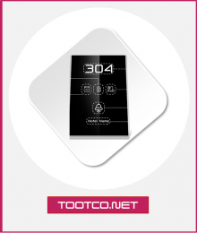 تابلوی فرمان نمایشگر هوشمند هتلی TCB-4