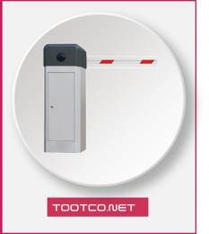 راهبند الکترونیکی بازوئی مدل TEC-4060