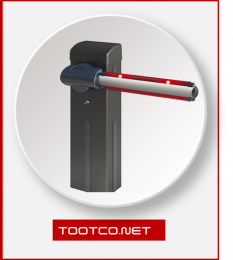 راه بند Barrier بازویی T-BFT-MOOVI 30-50