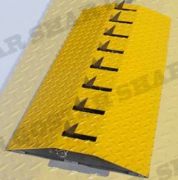 راه بند نیزه ای یک طرفه مکانیکی T-SHAR-ONE-WAY-MECHANICAL-SPEAR-BARRIER