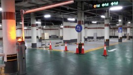 راه بند بازویی تاشونده اتوماتیک T-SHAR-COLUMNAR-AUTOMATIC