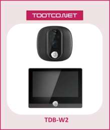 چشمی درب دیجیتال وایفای TDB-W2