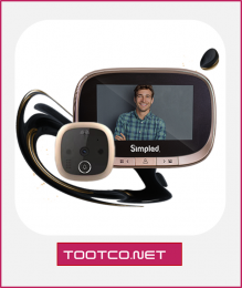 چشمی درب دیجیتال مدل TDB-VP