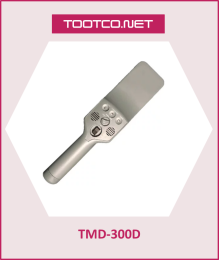 راکت بازرسی بدنی و فلزیاب دستی TMD-300T