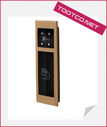 قفل الکترونیکی کمدی TCL-ROSE GOLD