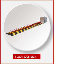 راه بند نیزه ای T-SHAR-TIRE-KILLER