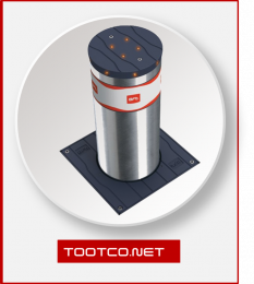 راه بند Bollard ستونی T-BFT-STOPPY