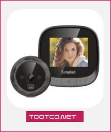 چشمی درب دیجیتالی TDB-YP