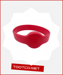 دستبند کمدی استخری RFID مدل سیلیکونی مایفر