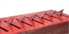 راه بند نیزه ای یک طرفه هیدرولیکی T-SHAR-ONE-WAY-HYDRAULIC-SPEAR-BARRIER