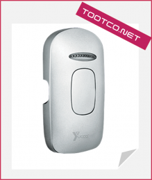 قفل الکترونیکی کمدی TCL-SILVER