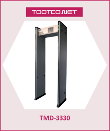 گیت بازرسی بدنی نفر رو و فلزیاب TMD-3330