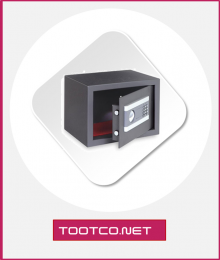 صندوق امانت اثر انگشتی مدل وی 