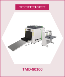 گیت بازرسی چمدانی ایکس ری  TMD-80100 